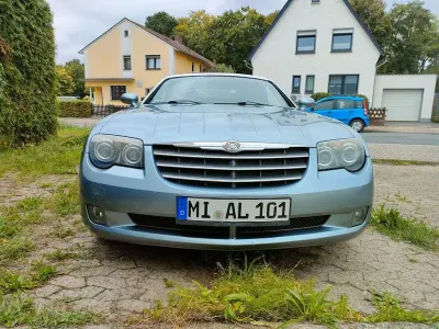 Gebraucht Chrysler Crossfire 218 PS (160 kW) 2006 Silber Cabrio