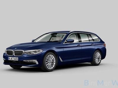 Gebraucht BMW 520 190 PS (139 kW) 2017 Mediterranblau Kombi