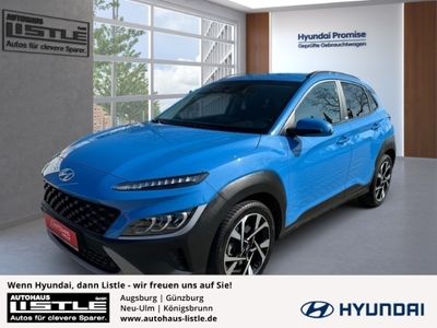 gebraucht Hyundai Kona Trend 2WD 1.0 T-GDI Komforpaket GJR+UVM+ Apple Car