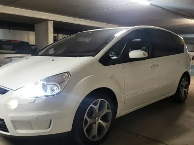 Gebraucht Ford S-MAX Trend 140 PS (102 kW) 2008 Weiß Van / Kleinbus