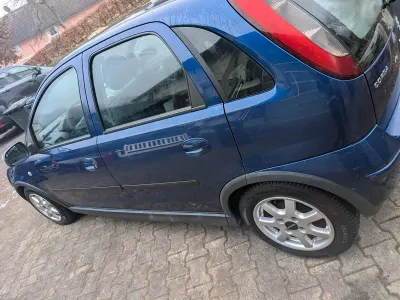 Gebraucht Opel Corsa 60 PS (44 kW) 2006 Blau Kleinwagen