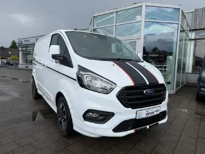Gebraucht Ford Transit Custom Sport 185 PS (136 kW) 2021 Frostweiß Van / Kleinbus