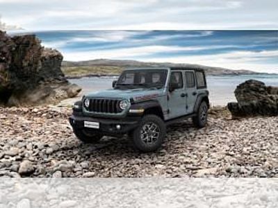 Neu Jeep Wrangler Rubicon 272 PS (200 kW) 2025 Schwarz (black) SUV