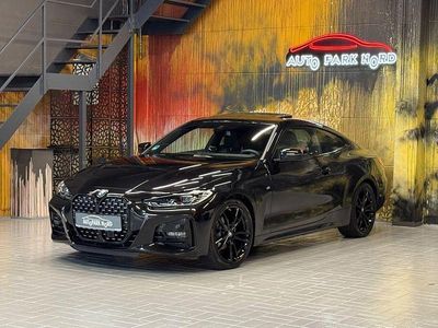 Gebraucht BMW 420 M Sport 184 PS (135 kW) 2024 Schwarz Coupé
