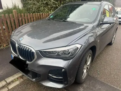 Gebraucht BMW X1 M Sport 150 PS (110 kW) 2019 Grau SUV