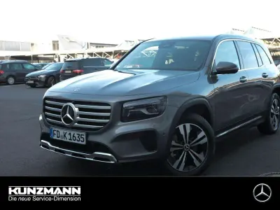 Second-hand Mercedes GLB200 Progressive 150 CP (110 kW) 2025 Gri SUV