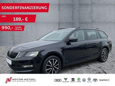 Gebraucht Skoda Octavia Ambition 150 PS (110 kW) 2020 Schwarz Kombi