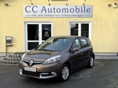 Braun Gebraucht 2014 Renault Scénic III Initiale Paris Van / Kleinbus | 4.480 € (Fairer Preis)