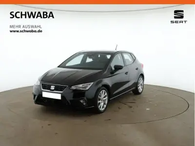 Gebraucht Seat Ibiza FR 110 PS (80 kW) 2023 Schwarz Kleinwagen