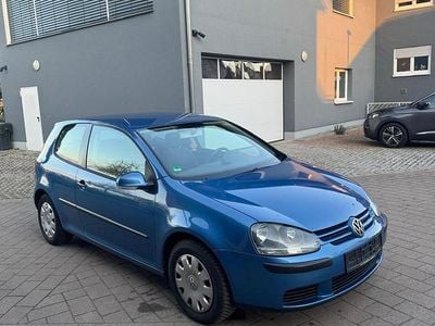 Gebraucht VW Golf V 102 PS (75 kW) 2004 Blau Kleinwagen