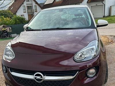 Gebraucht Opel Adam Unlimited 116 PS (85 kW) 2018 Violett Kleinwagen