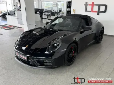 Brugt Porsche 911 Targa 4 480 HK (353 kW) 2024 Sort Cabriolet