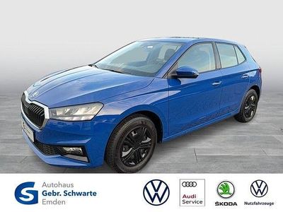 Blau Gebraucht 2024 Skoda Fabia Essence Limousine | 16.990 € (Etwas zu teuer)