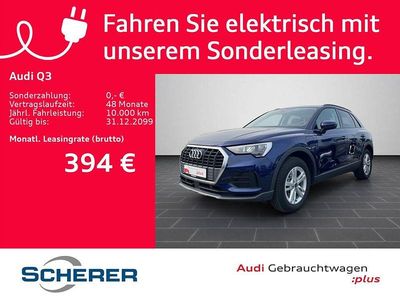 Usata Audi Q3 Basis 245 CV (180 kW) 2022 Blu SUV