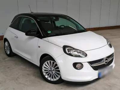 Gebraucht Opel Adam 101 PS (74 kW) 2016 Weiß Kleinwagen