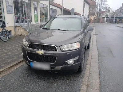 Gebraucht Chevrolet Captiva 163 PS (119 kW) 2013 Grau SUV