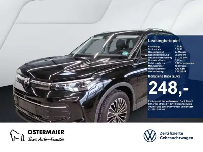 Second-hand VW Tiguan