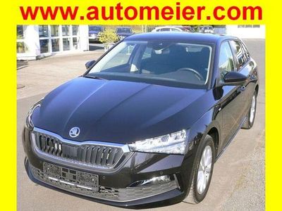 Schwarz Gebraucht 2023 Skoda Scala Ambition Kleinwagen | 21.990 € (Fairer Preis)