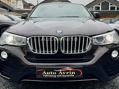 Gebraucht BMW X4 xLine 258 PS (189 kW) 2014 Schwarz SUV