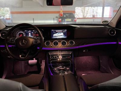 Gebraucht Mercedes E220 2017 Schwarz Kombi