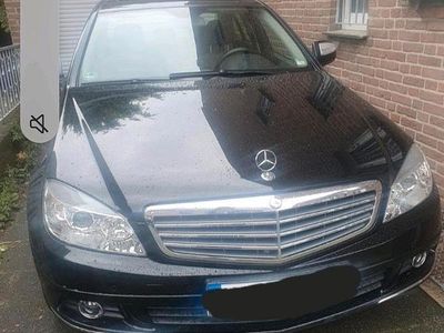 Usata Mercedes 200 136 CV (100 kW) 2008 Nero Berlina