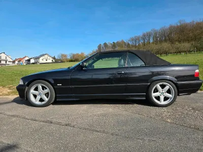 Gebraucht BMW 328 Cabriolet Comfort Edition 193 PS (141 kW) 1997 Schwarz Cabrio