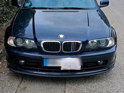 Blau Gebraucht 2002 BMW 318 Cabriolet Cabrio | 5.599 € (Teuer)
