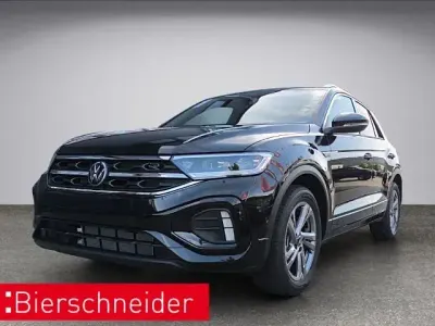 Usata VW T-Roc R-line 116 CV (85 kW) 2025 Nero SUV