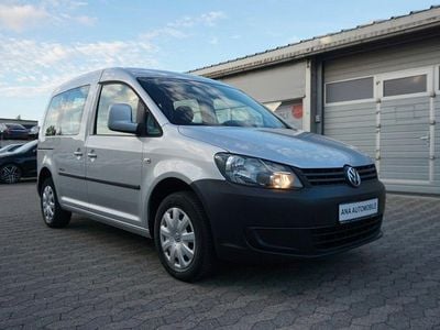 Gebraucht VW Caddy 109 PS (80 kW) 2012 Silber Van / Kleinbus