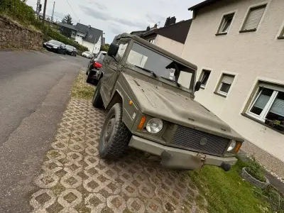 Gebraucht VW Iltis 55 PS (40 kW) 1987 Grün SUV