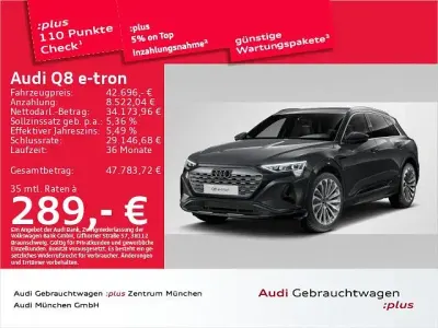 Gebraucht Audi Q8 e-tron