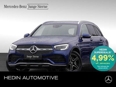 Gebraucht Mercedes GLC300 AMG 245 PS (180 kW) 2020 Blau SUV