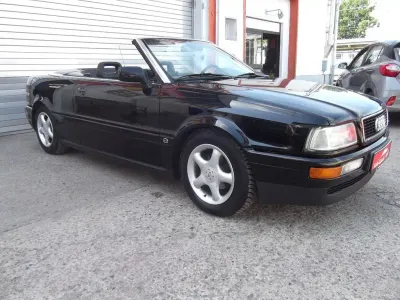 Gebraucht Audi Cabriolet Sport 133 PS (97 kW) 1992 Schwarz Cabrio