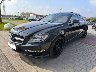 Gebraucht Mercedes CLS63 AMG AMG 525 PS (386 kW) 2012 Schwarz Coupé