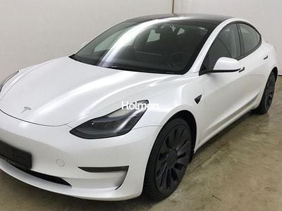 Weiß Gebraucht 2022 Tesla Model 3 Performance Limousine | 30.728 € (Fairer Preis)