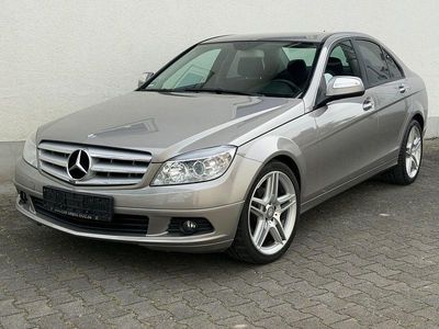 Gebraucht Mercedes C200 AMG 136 PS (100 kW) 2008 Silber Limousine