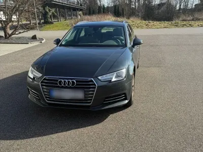 Brugt Audi A4 Ambiente 190 HK (139 kW) 2018 Grå Stationcar