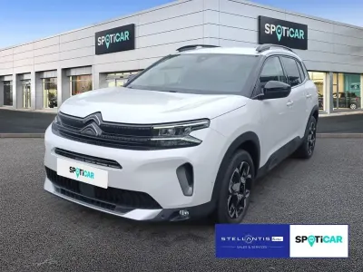 Gebraucht Citroën C5 Aircross Shine 131 PS (96 kW) 2023 Weiß SUV