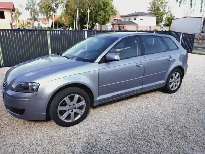 Gebraucht Audi A3 102 PS (75 kW) 2005 Silber Kleinwagen