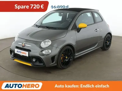 Gebraucht Abarth 595C Pista 160 PS (117 kW) 2017 Grau Cabrio
