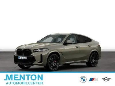 Gebraucht BMW X6 M Sport 381 PS (280 kW) 2026 Grün SUV