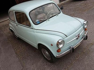 Gebraucht Fiat 600D 23 PS (16 kW) 1966 Blau Limousine