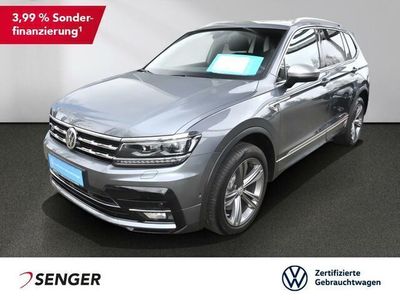 Gebraucht VW Tiguan R-line 200 PS (147 kW) 2021 Grau SUV