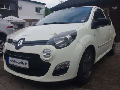 Gebraucht Renault Twingo Expression 75 PS (55 kW) 2012 Gelb Kleinwagen