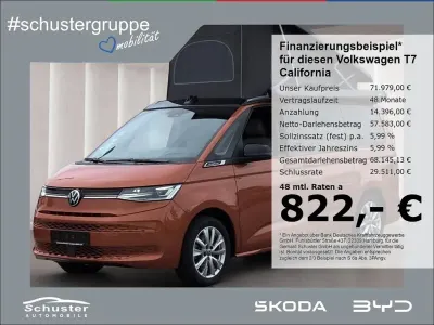 Gebraucht VW California California 245 PS (180 kW) 2025 Orange Van
