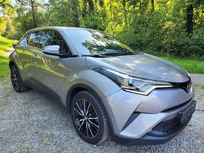 Gebraucht Toyota C-HR Style 116 PS (85 kW) 2018 Silber SUV