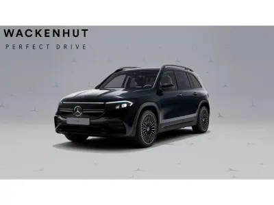 Gebraucht Mercedes EQB350 AMG 214 kW (292 PS) 2022 Schwarz SUV