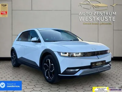 Gebraucht Hyundai Ioniq Dynamiq 125 kW (170 PS) 2021 Weiß Kleinwagen