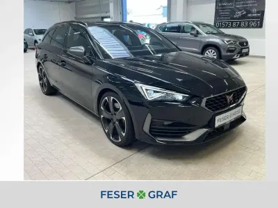 Gebraucht Cupra Leon VZ 300 PS (220 kW) 2024 Midnight schwarz metallic Kombi