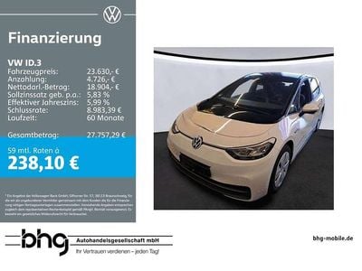 Second-hand VW ID.3 Pro Performance 150 kW (204 CP) 2023 Alb Hatchback